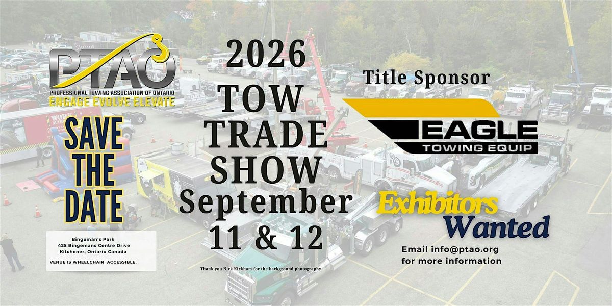 PTAO 2026 Tow Trade Show Day 2