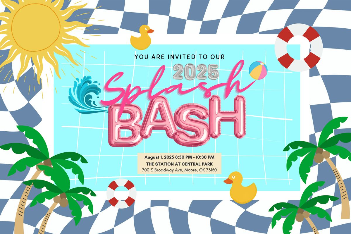 Splash Bash 2025!, 1 August | Event in Moore | AllEvents