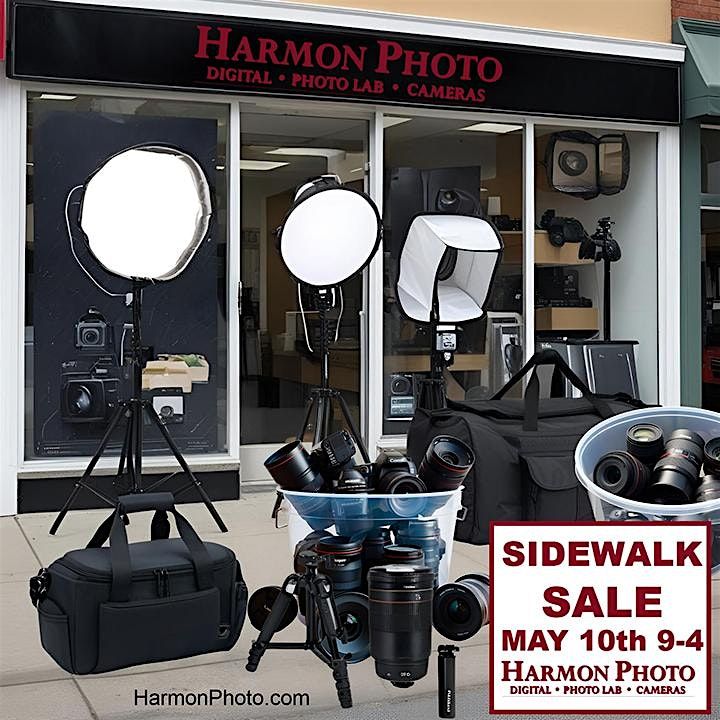 Sidewalk Sale at Harmon Photo | Event in Orlando | AllEvents