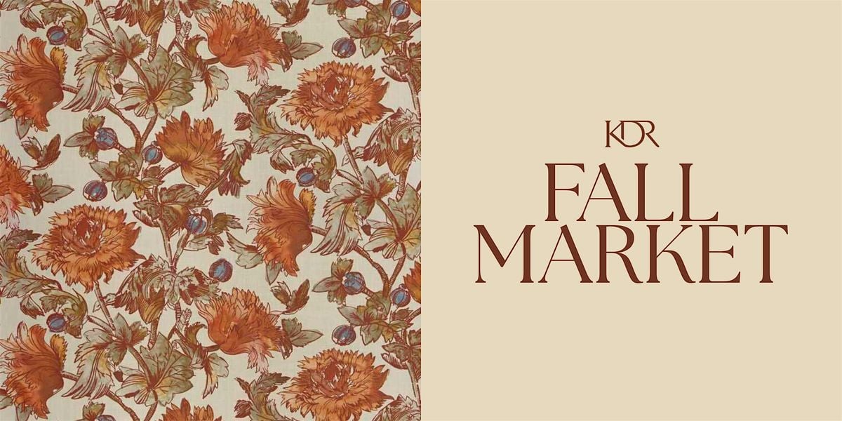 KDR KC Fall Market 2025, 25 September | Event in Lenexa | AllEvents