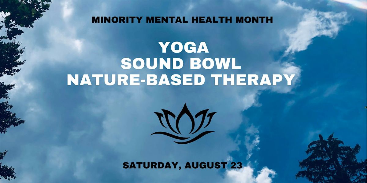 August 23: Yoga, Sound Bowl & Nature-Based Therapy Series, 23 August | Event in Philadelphia | AllEvents