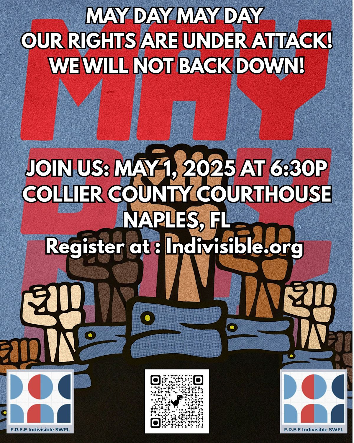 MAY DAY MAY DAY OUR RIGHTS ARE UNDER ATTACK, 5 June | Event in Naples | AllEvents