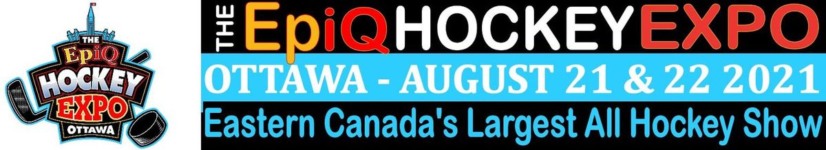The Epiq Hockey Expo Bell Sensplex Hull August 21 To August 22 Allevents In