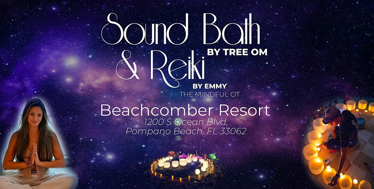Candlelit Sound Bath and Reiki | Last Sound Bath of the Year, 30 December | Event in Pompano Beach | AllEvents