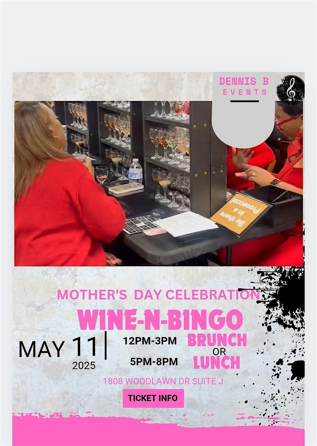 WINE-N-BINGO BRUNCH, 11 May | Event in gwynn oak | AllEvents