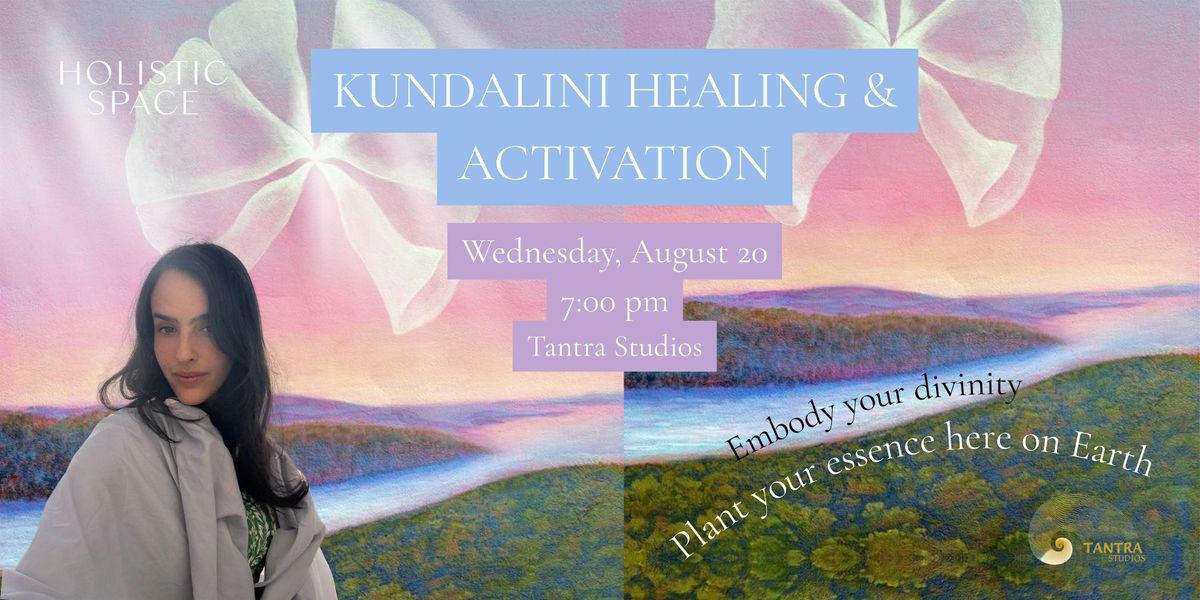 KUNDALINI ACTIVATION with Gaby, 20 August | Event in Miami | AllEvents