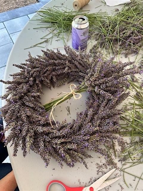 Fresh Lavender Wreath Workshop, 20 July | Event in Yarker | AllEvents