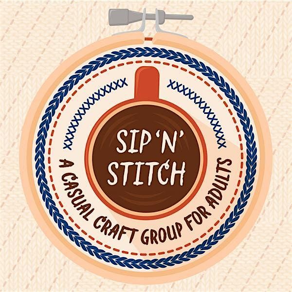 Sip & Stitch with Maddy, 9 July | Event in Belton | AllEvents