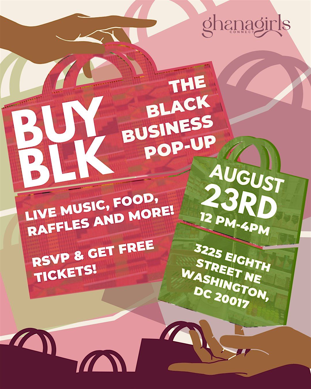 Buy Black Pop-Up 3, 23 August | Event in Washington | AllEvents