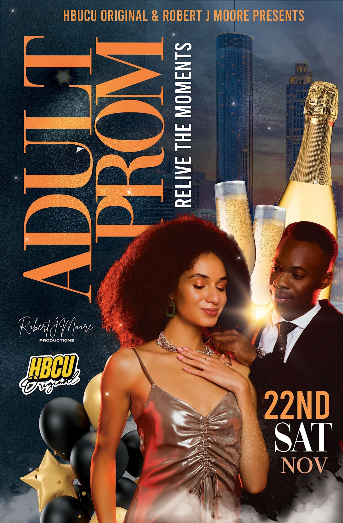 Robert J Moore Adult Prom Night, 20 December | Event in Atlanta | AllEvents