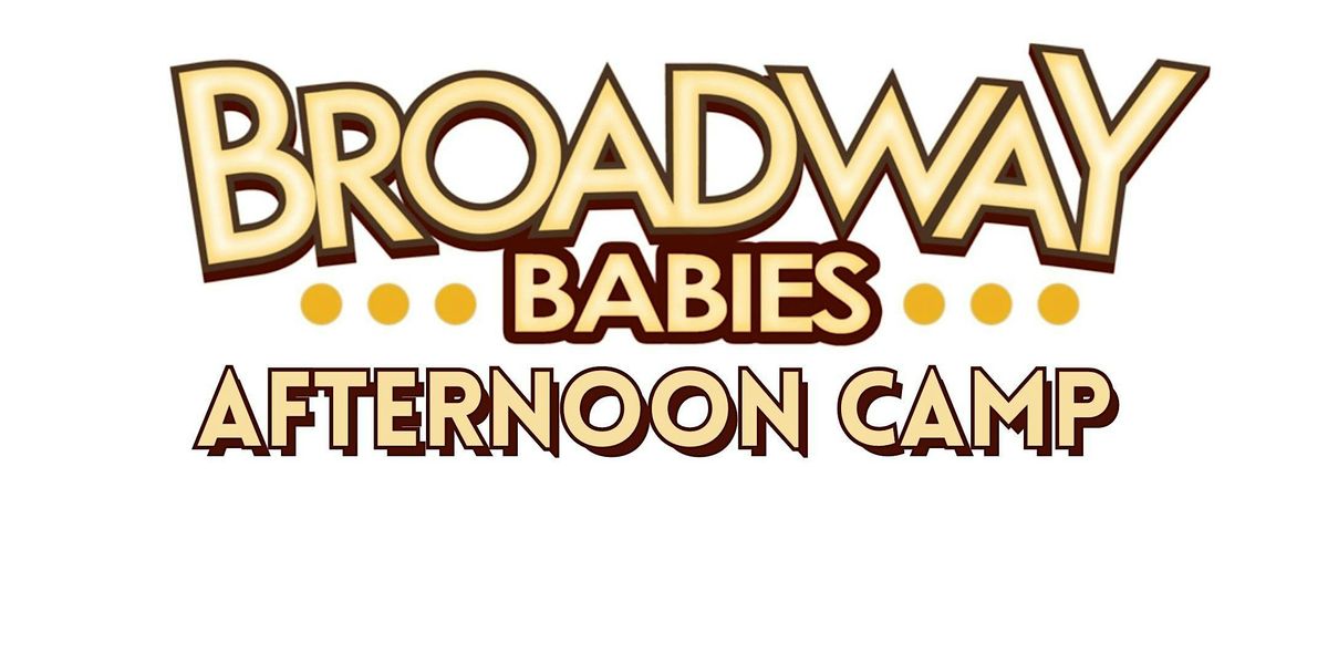 Broadway Babies Afternoon Camp, 4 August | Event in Middletown | AllEvents