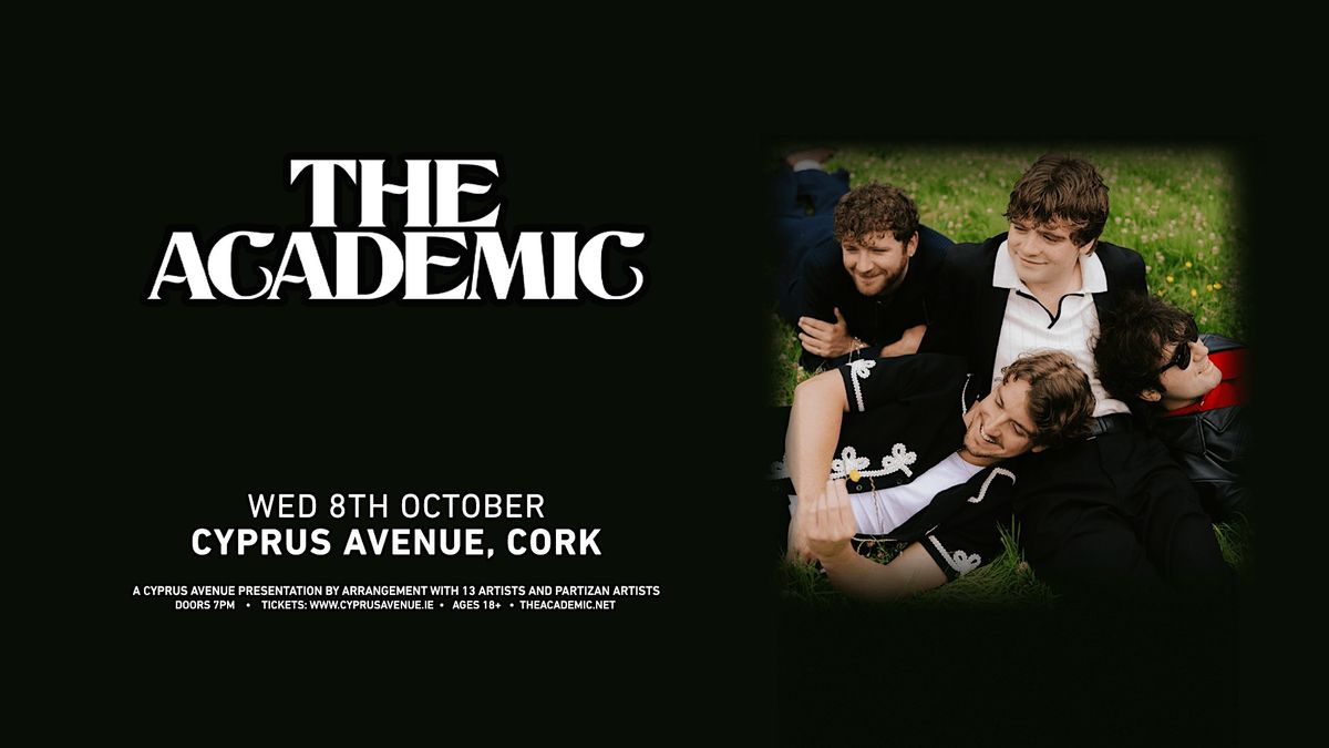 The Academic, 8 October | Event in Cork | AllEvents