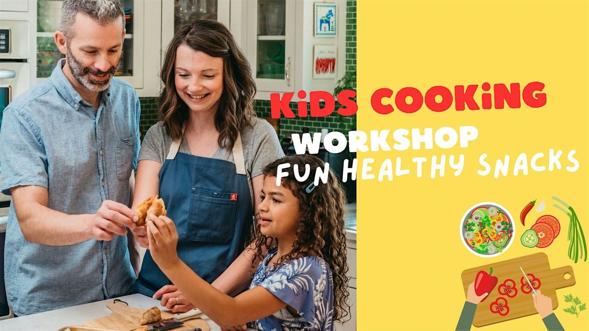 Kids Cooking Workshop: Fun Healthy Snacks, 1 August | Event in Yakima | AllEvents