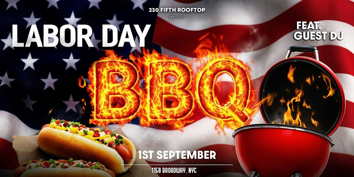 LABOR DAY ROOFTOP PARTY @230 Fifth Rooftop, 1 September | Event in New York | AllEvents