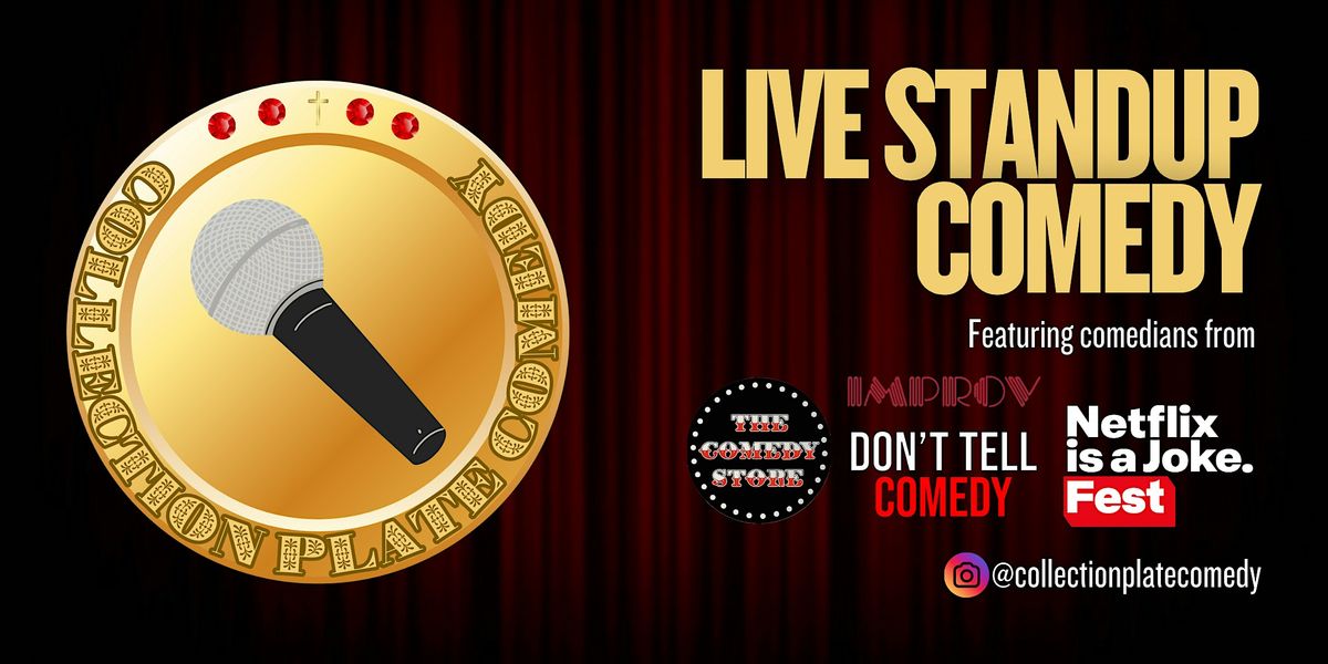 Collection Plate Comedy | Sat. August 23rd at 7:30pm in Sherman Oaks!, 23 August | Event in Los Angeles | AllEvents