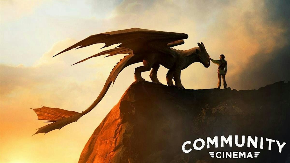 How to Train Your Dragon (2025) - Community Cinema, 17 October | Event in Austin | AllEvents