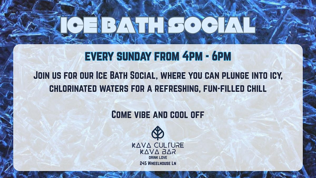 Ice Bath Social | Event in Lake Mary | AllEvents