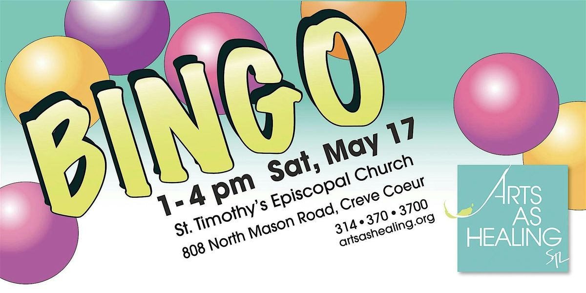 Arts As Healing Bingo!, 17 May | Event in Creve Coeur | AllEvents