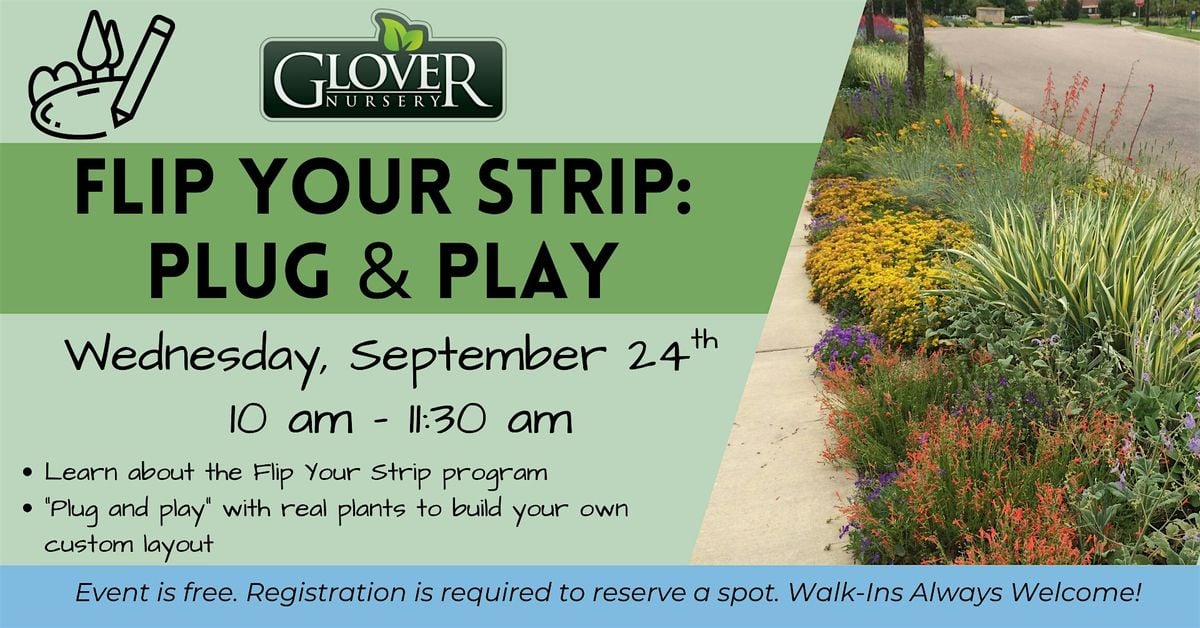 Flip Your Strip: Plug & Play, 24 September | Event in West Jordan | AllEvents