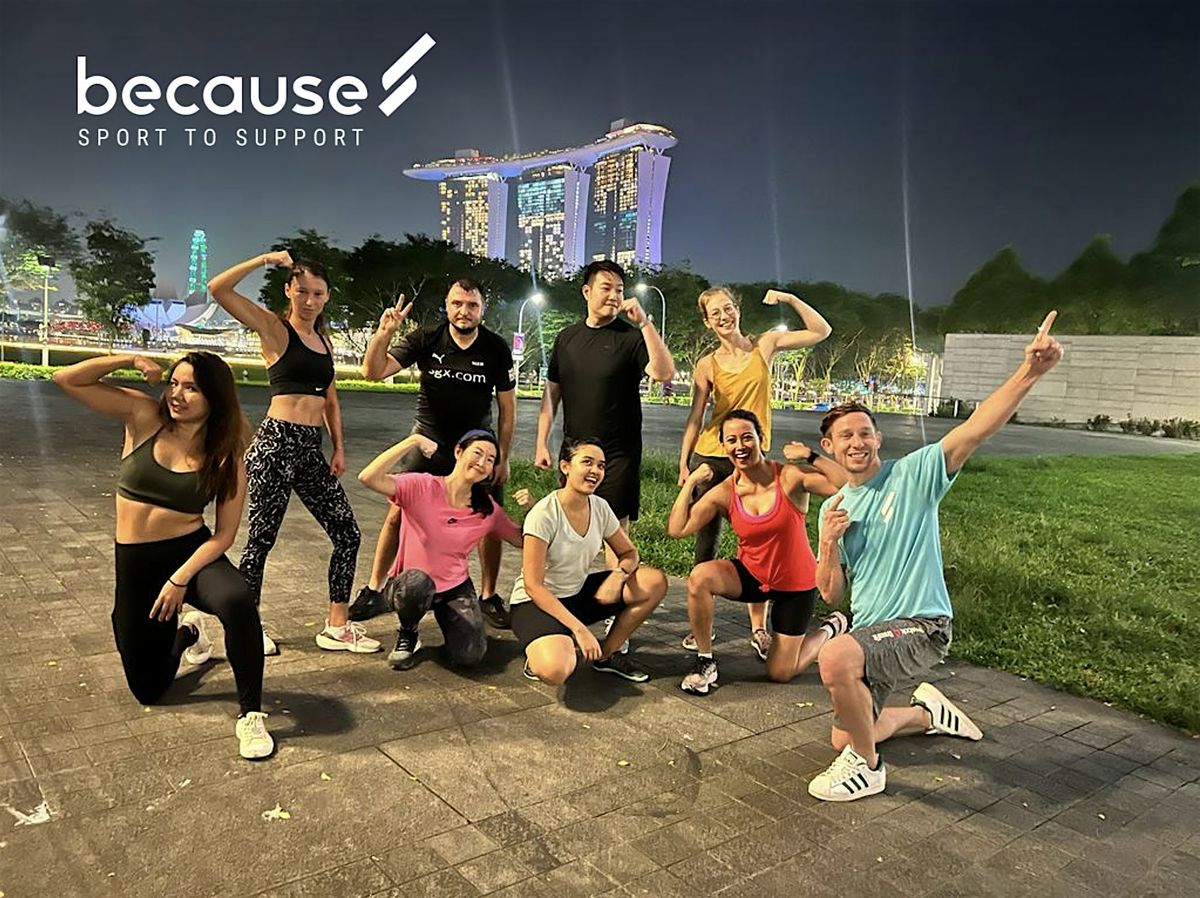 HIIT BOOTCAMP for a charity | Event in Singapore | AllEvents