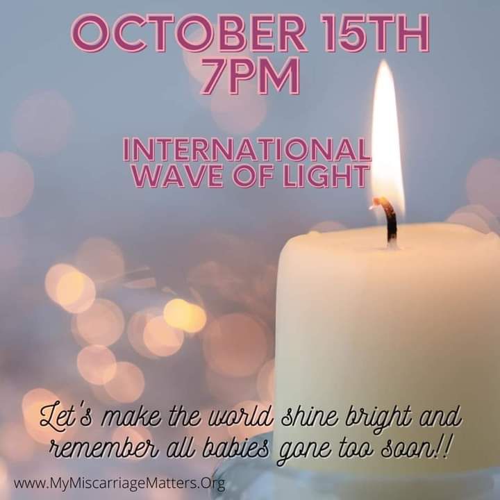 International Wave of Light 2025, October 15 to October 16 Online