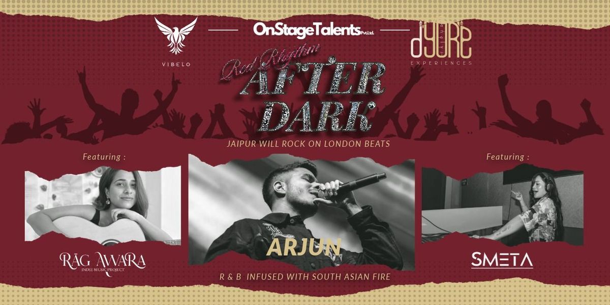 Arjun live in Jaipur from London with love | Event in Jaipur | AllEvents