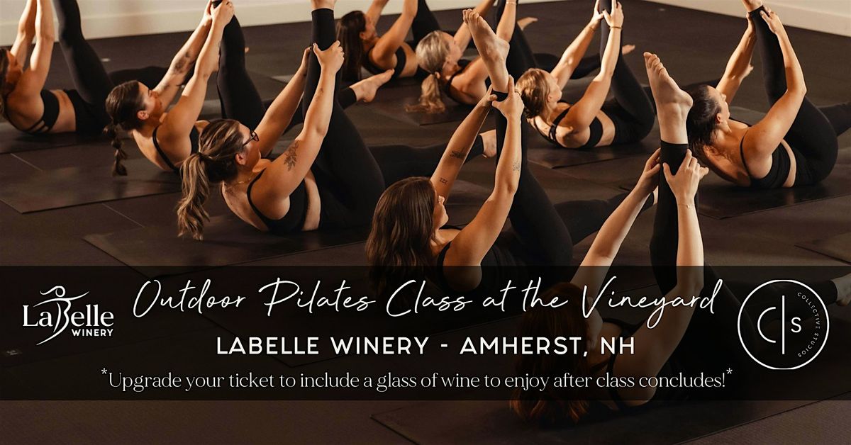 Outdoor Pilates Class at the Vineyard - LaBelle Winery Amherst, 19 July | Event in Amherst | AllEvents