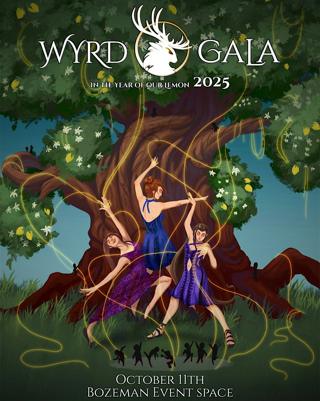 The WYRD Gala 2025, 11 October | Event in Bozeman | AllEvents