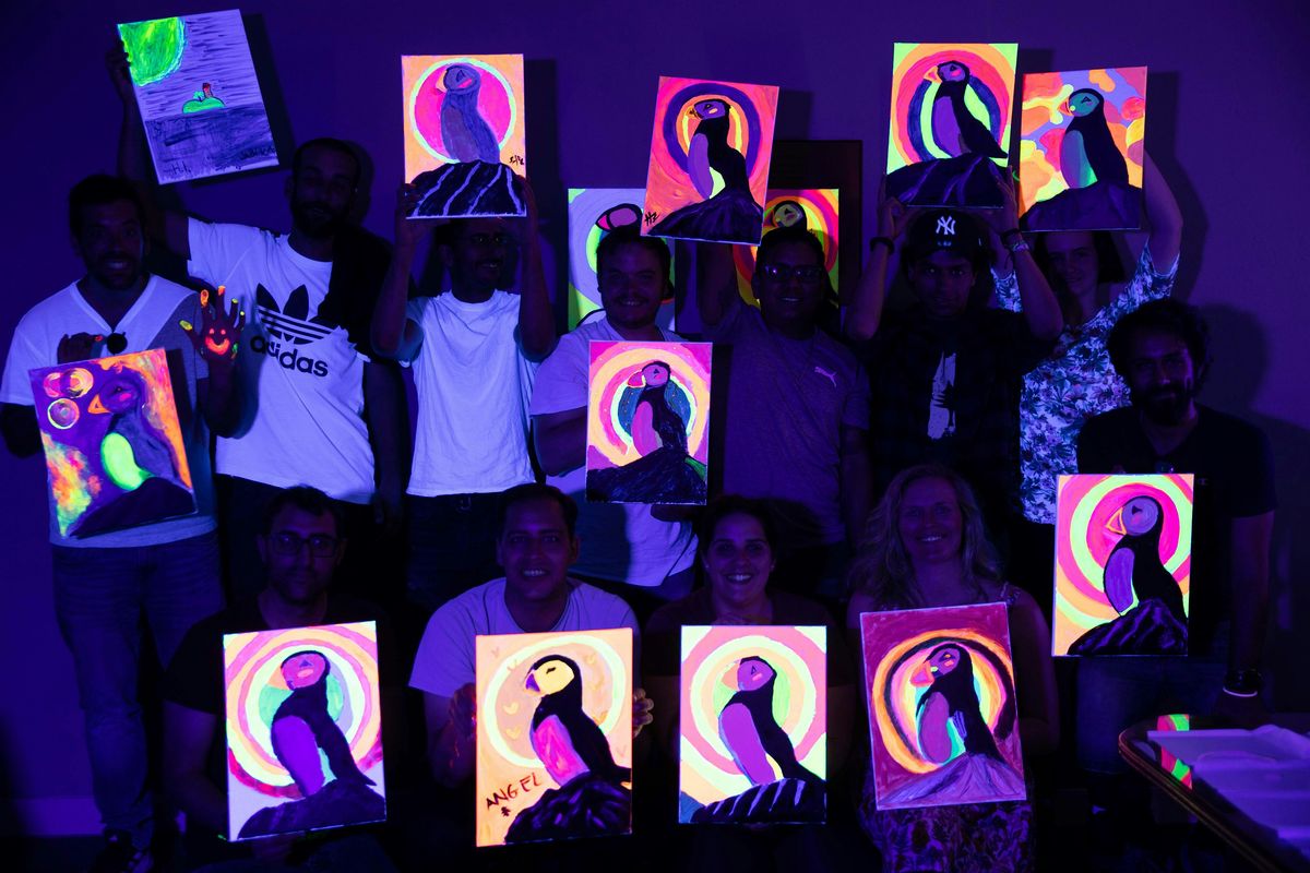 Neon Paint experience, 24 May | Event in Cork | AllEvents