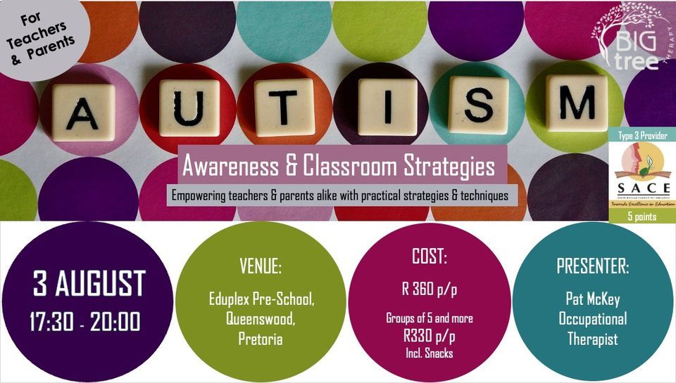 Autism Awareness and Classroom Strategies, Eduplex Pre, Primary and