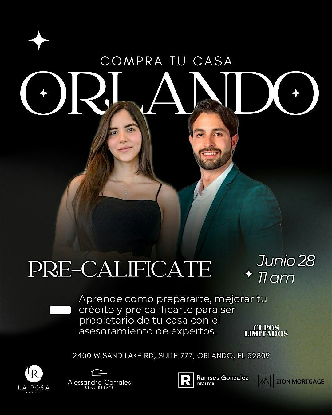 EVENTO DE PRE-CALIFICACION PRIMEROS COMPRADORES E INVERSIONISTAS, 28 June | Event in Orlando | AllEvents