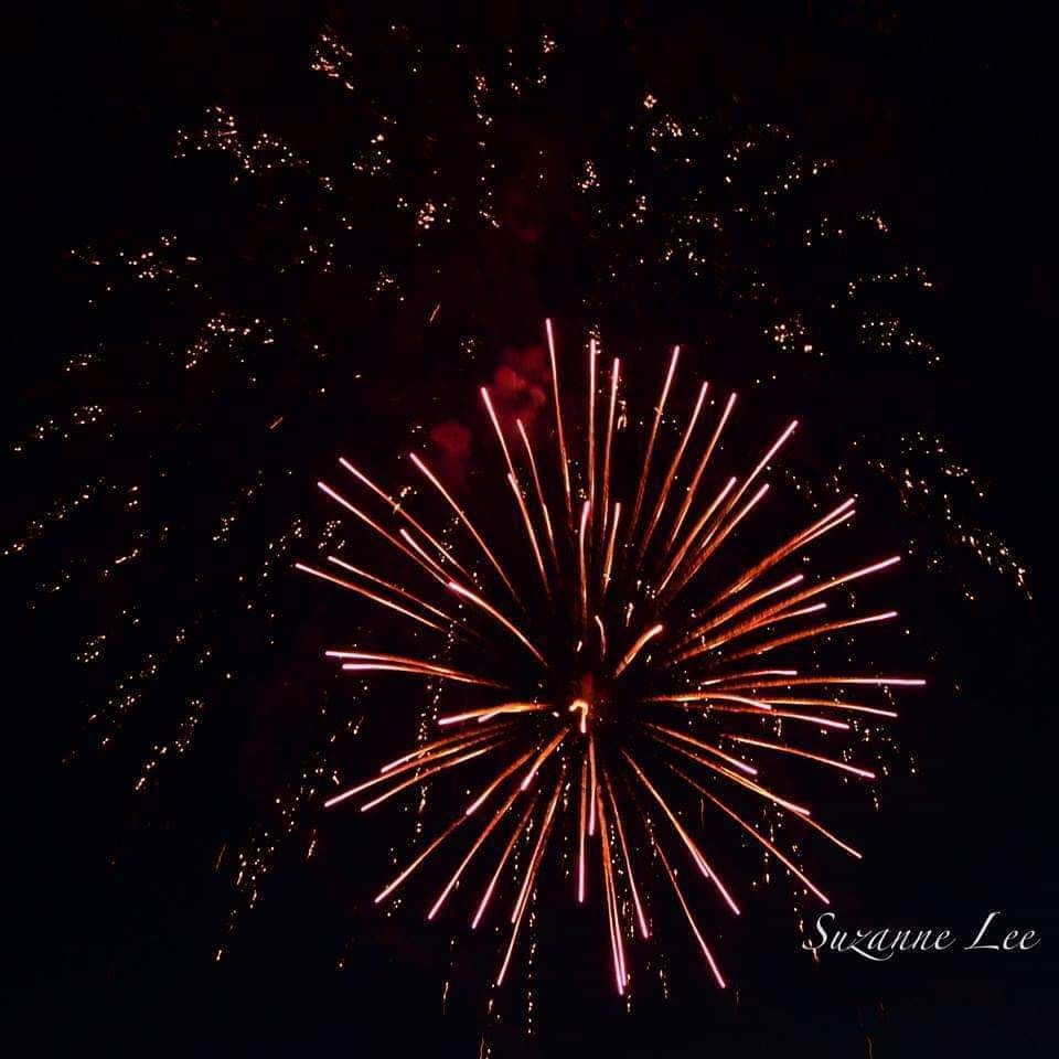 Pepperell Fireworks July 1st, 2023, Varnum Brook, Hollis, July 1 2023