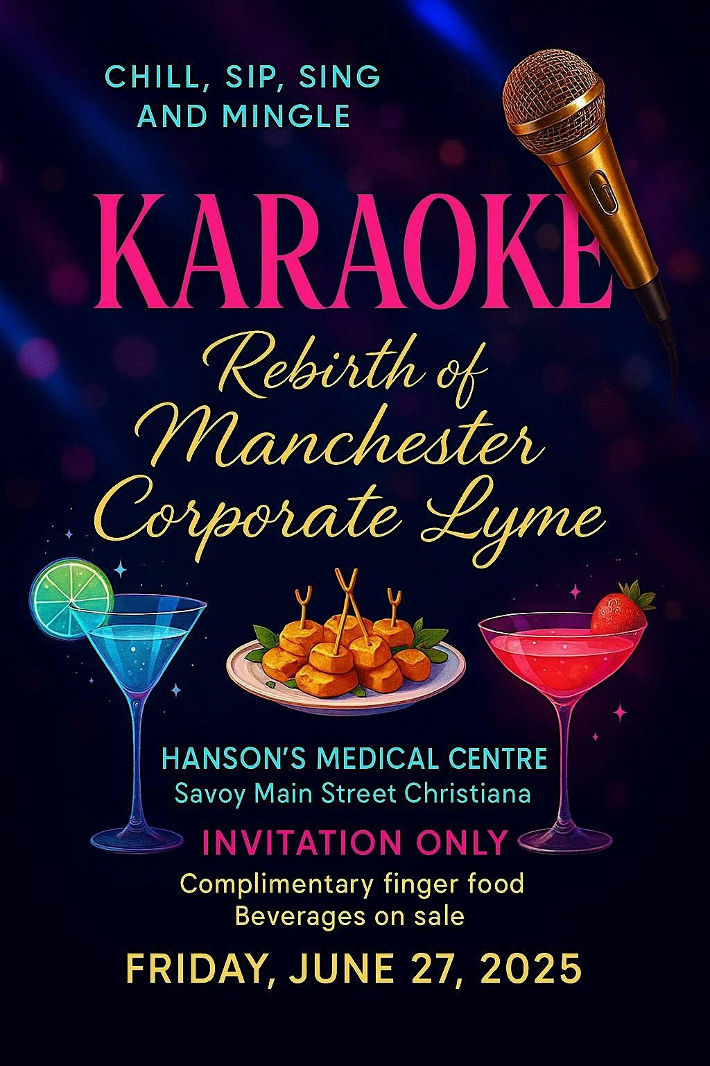 Copy of The Rebirth of Manchester Corporate Lyme, 27 June | Event in Manchester | AllEvents