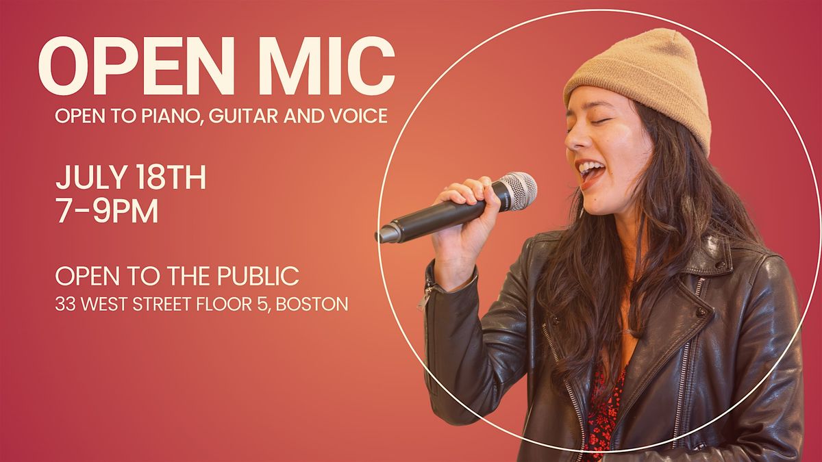 Musicians Playground July Open Mic Performance, 18 July | Event in Boston | AllEvents