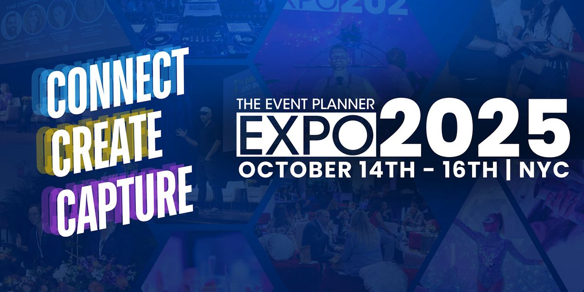 The Event Planner Expo 2025 - Mario Super Pass - 5PM Entry, 16 October | Event in New York | AllEvents