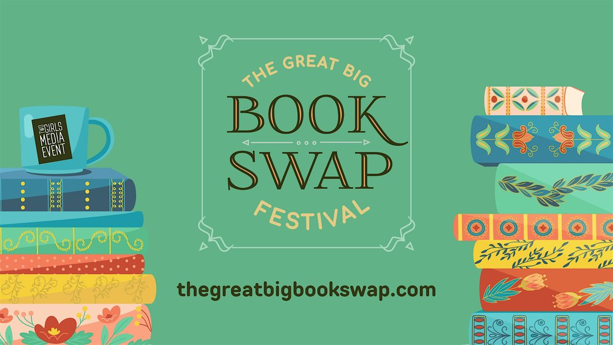 The Great Big Book Swap Festival - Sept 2025, 20 September | Event in Parsippany-Troy Hills | AllEvents