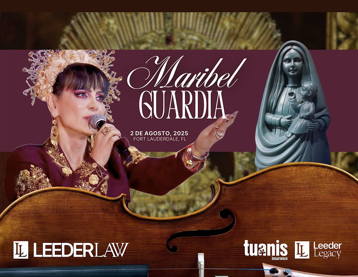 Día de la Virgen de los Ángeles con Maribel Guardia, 2 August | Event in Pompano Beach | AllEvents