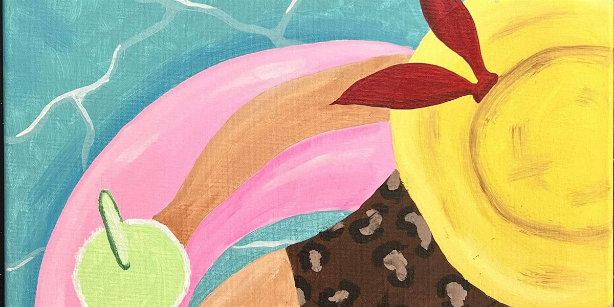 Sipping on Summer - Paint and Sip by Classpop!™, 2 August | Event in Katy | AllEvents