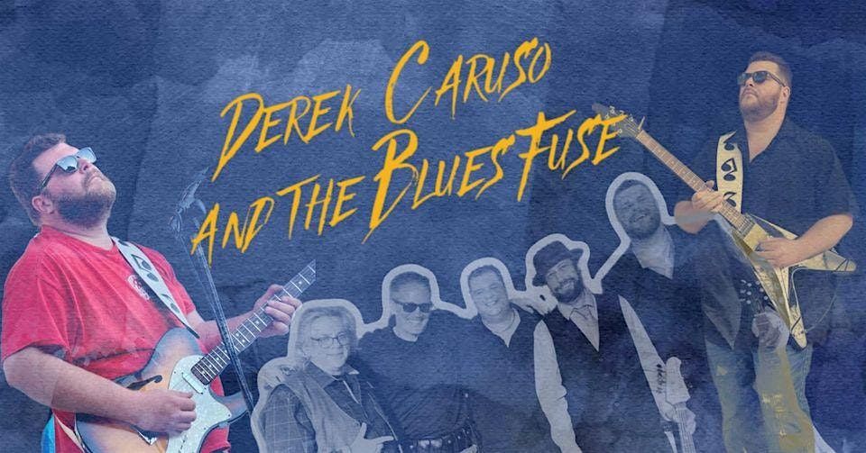 Derek Caruso & The Blues Fuse -Sunday Summer LIVE MUSIC Series at Shoreline | Event in Michigan City | AllEvents
