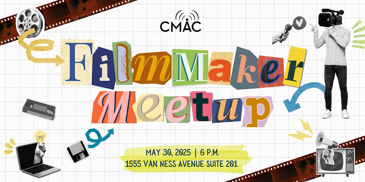 Filmmaker Meetup, 30 May | Event in Fresno | AllEvents