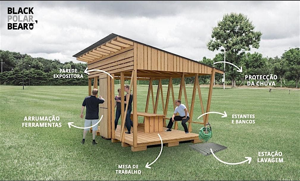 Build a Garden Structure! | Construir um abrigo para o Jardim! | Event in Carcavelos | AllEvents