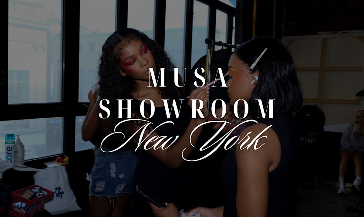 The Musa Beauty Bar: Glam & Content Lounge for New York Fashion Week, 11 September | Event in New York