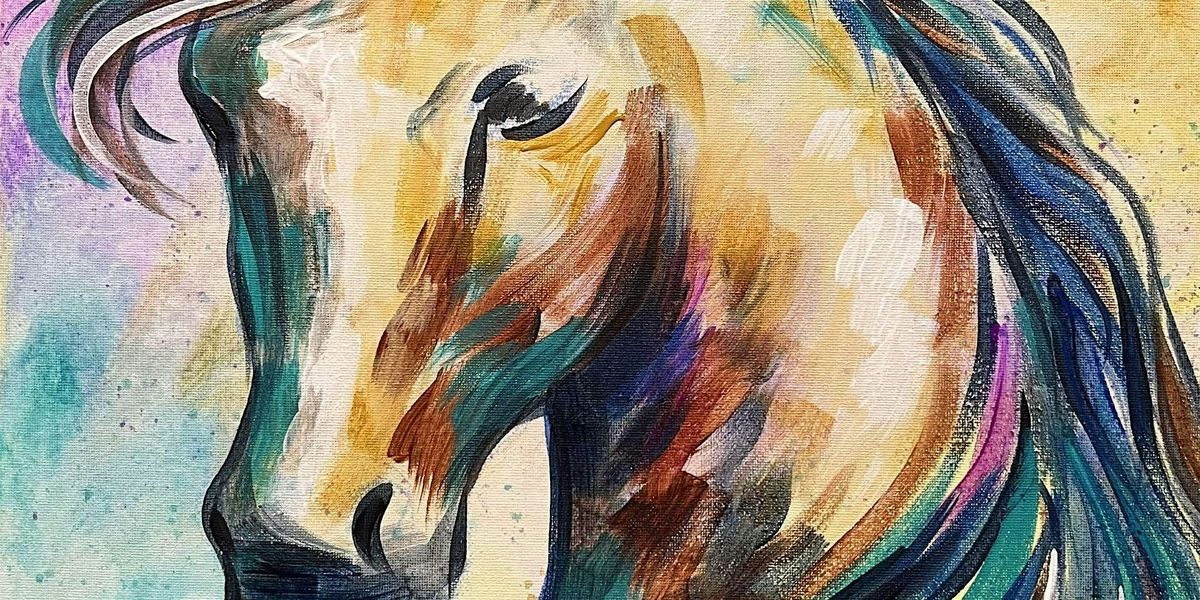 Mane Attraction - Paint and Sip by Classpop!™, 21 July | Event in West Chester | AllEvents