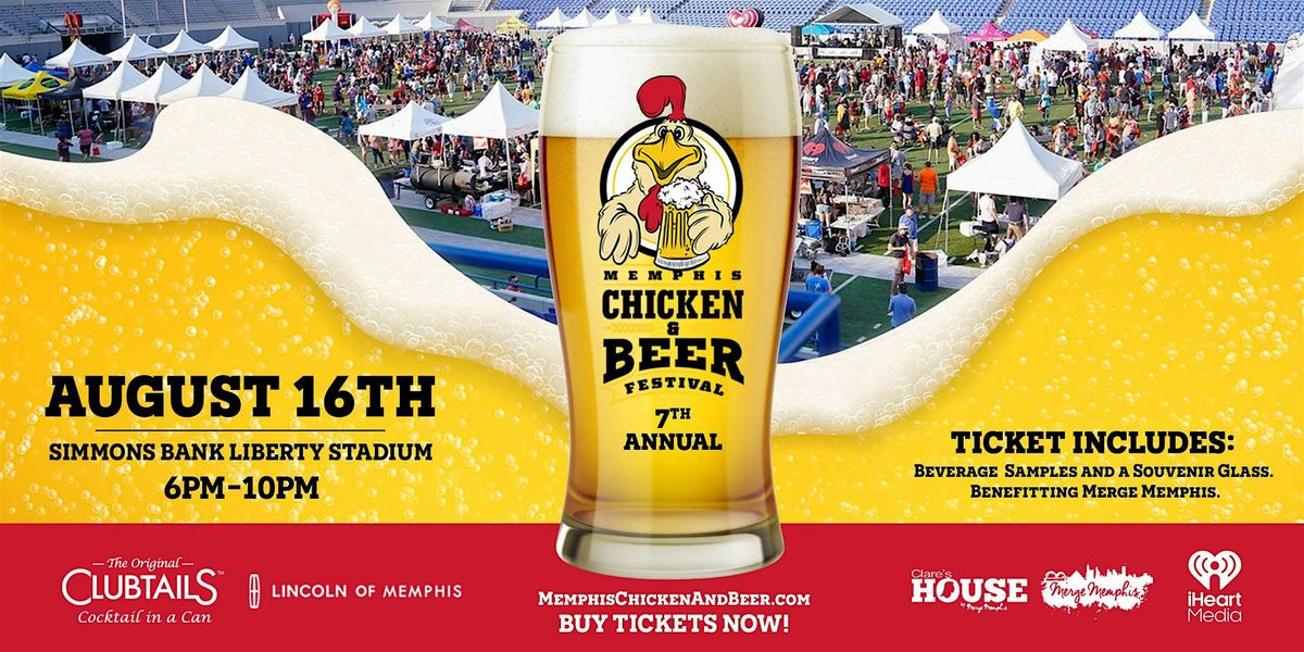 Memphis Chicken & Beer Festival, 16 August | Event in Memphis | AllEvents