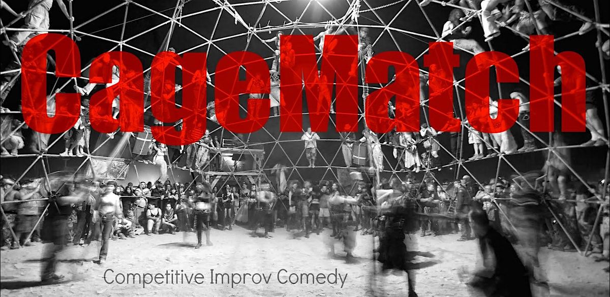 CageMatch: Competitive Long-form Improv Comedy (every first Friday) | Event in Greenville | AllEvents