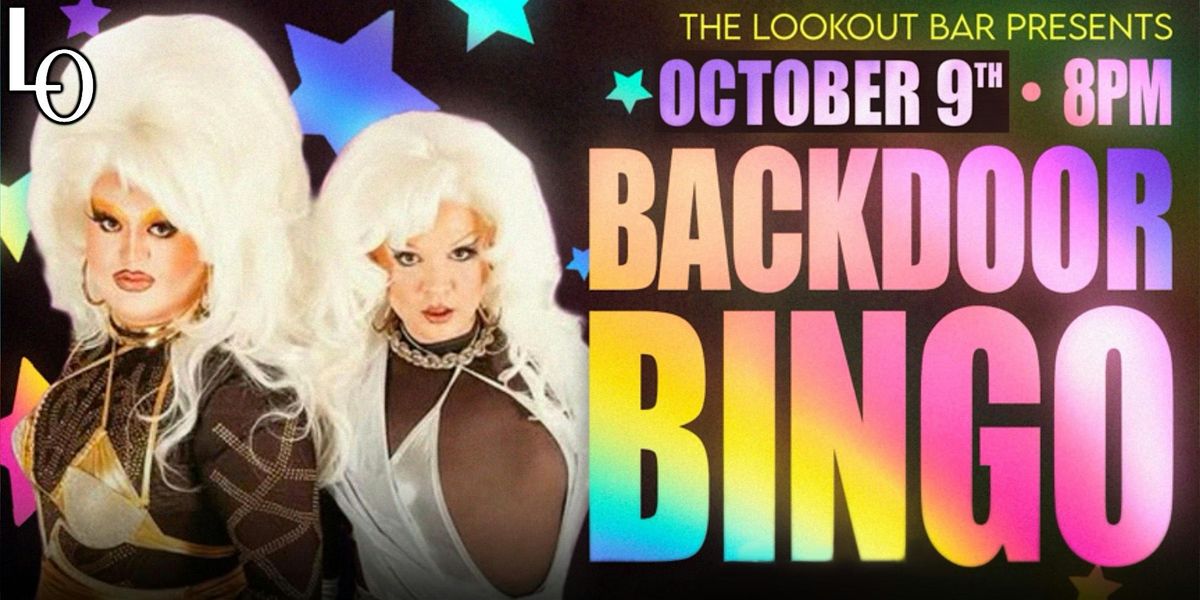 Back door Bingo with Yeti the Drag Queen and Holli Cow - 8:00 PM, 9 October | Event in Ottawa | AllEvents