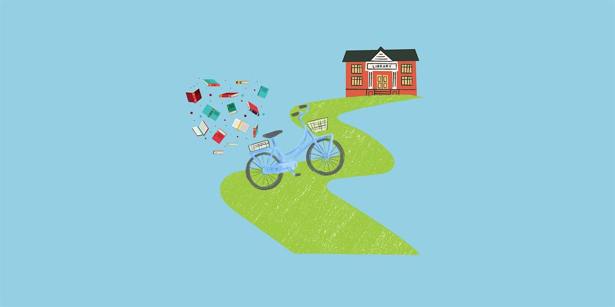 Books By Bike at Hexham Library | Event in Hexham | AllEvents