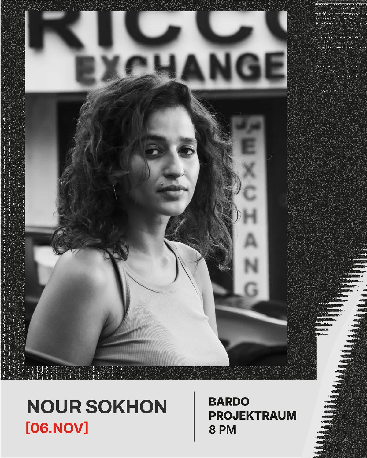 RADAЯ: Experimental Session #3. Nour Sokhon, 6 November | Event in Berlin | AllEvents
