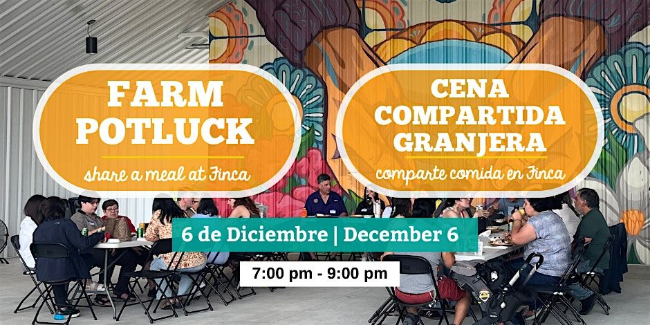 End of Year Potluck - Cena Compartida de Fin de Año, 6 December | Event in Houston | AllEvents