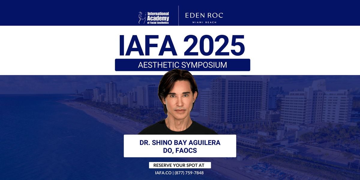 Breakfast Session with Dr. Shino Bay Aguilera, DO, FAOCS, 8 November | Event in Miami Beach | AllEvents